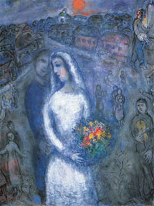 Le Couple, Marc Chagall