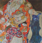 Fulfillment, Gustav Klimt