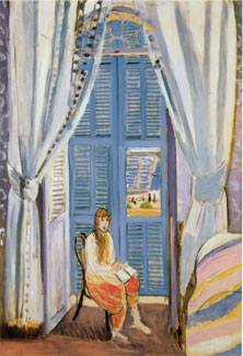 The French Window at Nice, Henri Matisse