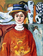 Girl with Green Eyes, Henri Matisse