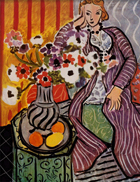 Purple Robe, Henri Matisse