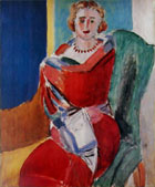 Femme Assise, Henri Matisse