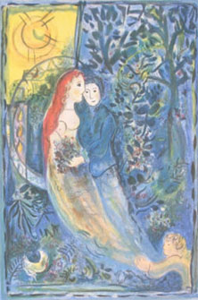 Wedding, Marc Chagall