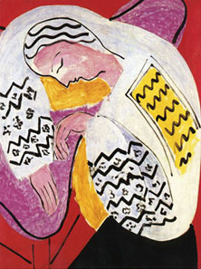 The Dream, Henri Matisse