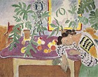 Still Life with Sleeping Woman, Henri Matisse