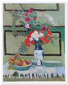 Still Life, Flowers and Fruit, Henri Matisse