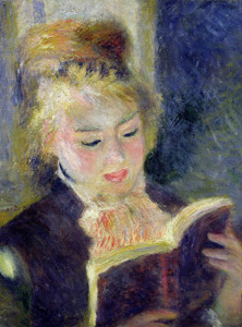 Girl Reading, Pierre-Auguste Renoir